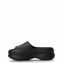 ADIDAS ORIGINALS - Adifom Stan Slide W - Cblack Gresix Cblack - JI2610/CBLACK Gresix Cblack