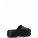 ADIDAS ORIGINALS - Adifom Stan Slide W - Cblack Gresix Cblack - JI2610/CBLACK Gresix Cblack