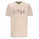 BOSS - Tee Logo Glamping - 284 - 50537834/284