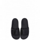 ADIDAS ORIGINALS - Adilette Platform - Cblack Cblack Cblack - HQ6179/CBLACK Cblack Cblack
