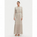 Vestidos Iridescent Kaftan Drs  MICHAEL KORS