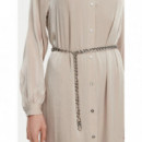 Vestidos Iridescent Kaftan Drs  MICHAEL KORS