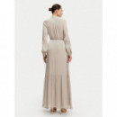 Vestidos Iridescent Kaftan Drs  MICHAEL KORS