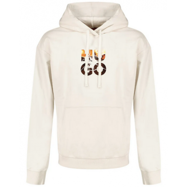 Sudadera HUGO Diridood Crema