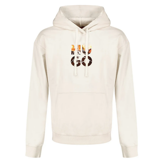 Sudadera HUGO Diridood Crema