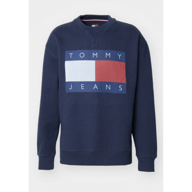 Sudadera TOMMY JEANS Azul Oscuro