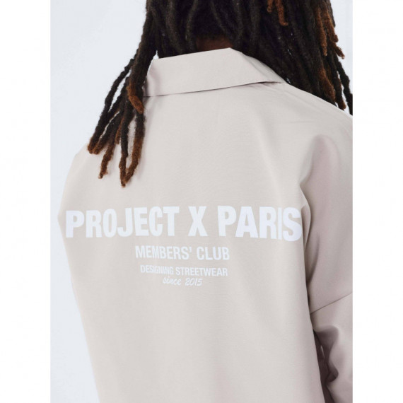 sobre PROJECT X PARIS Camisa Beige