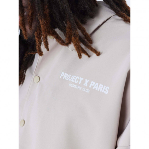 sobre PROJECT X PARIS Camisa Beige - Guanxe Atlantic Marketplace