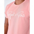 Camiseta PROJECT X PARIS Rosa