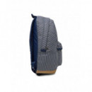 Tjm Ess Daily Stripe Backpack Hickory St  TOMMY HILFIGER
