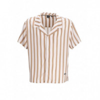 Beach Shirt 10268906 01 Natural  BOSS - Guanxe Atlantic Marketplace