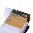Calcetines THE NORTH FACE con Amortiguación Multi Sport Black Sorted