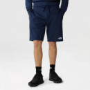 Bermudas Pantalón Corto THE NORTH FACE Standard Summit Navy