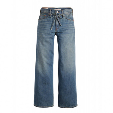 Vaqueros Mujer Vaqueros Levi's® Lino+ Xl Straight  LEVI'S