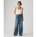 Vaqueros Mujer Vaqueros Levi's® Lino+ Xl Straight  LEVI'S