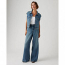 Vaqueros Mujer Vaqueros Levi's® Lino+ Xl Straight  LEVI'S