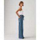 Vaqueros Mujer Vaqueros Levi's® Lino+ Xl Straight  LEVI'S