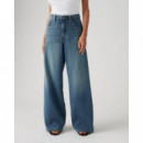 Vaqueros Mujer Vaqueros Levi's® Lino+ Xl Straight  LEVI'S