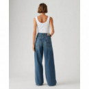 Vaqueros Mujer Vaqueros Levi's® Lino+ Xl Straight  LEVI'S