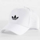 Curved Trucker White ADIDAS