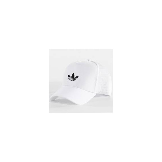 Curved Trucker White ADIDAS