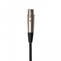 FONESTAR Cable Audio Xlr/m a Mini Jack 3.5MM 2MTRS SM-674 Negro