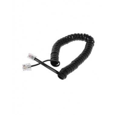 FONESTAR Cable Telefono 4 Pines 2MTRS TF-902A-NE Negro