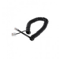 FONESTAR Cable Telefono 4 Pines 2MTRS TF-902A-NE Negro