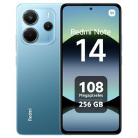 XIAOMI Telefono Movil Redmi Note 14 256GB/8GB Ram/ 6.67"/108MP+8MP+2MP+13MP Azul