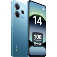 XIAOMI Telefono Movil Redmi Note 14 256GB/8GB Ram/ 6.67"/108MP+8MP+2MP+13MP Azul