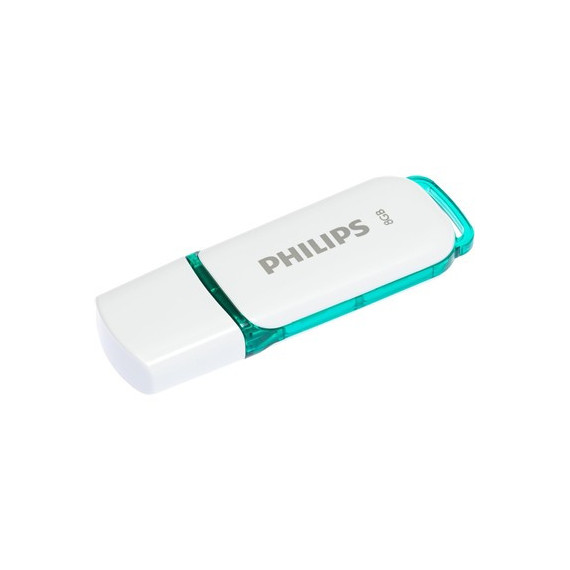 PHILIPS Pendrive 8GB 2.0 Blanco Snow