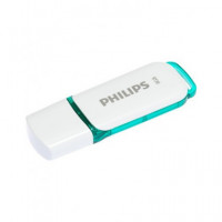 PHILIPS Pendrive 8GB 2.0 Blanco Snow