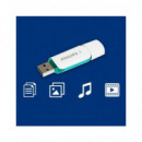 PHILIPS Pendrive 8GB 2.0 Blanco Snow