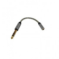 ANDOWL Adaptador Audio Trs Jack 3.5/H a Jack 6.3 Q-HD77