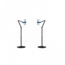 ANDOWL Soporte de Suelo para Telefono Movil Q-ZJ810