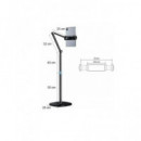 ANDOWL Soporte de Suelo para Telefono Movil Q-ZJ810