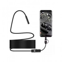 ANDOWL Camara Endoscopio  Q-NK40 5 Metros de Cable