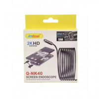 ANDOWL Camara Endoscopio  Q-NK40 5 Metros de Cable