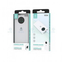 IKREA Bateria Externa Portatil 10000MAH 2XUSB A/2XTIPO C WD3380