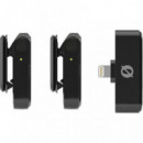 RODE Wireless Micro L para Lightning Devices Negro