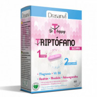 DRASANVI TRIPTOFANO BE HAPPY 60 COMP