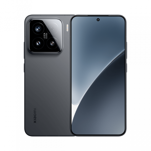 Teléfono Móvil XIAOMI 15 5G 12RAM 512GB Negro