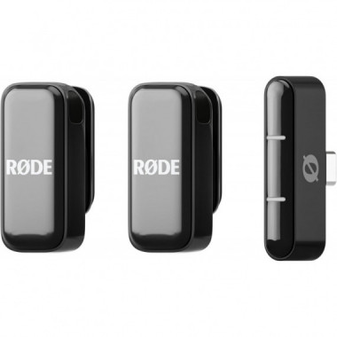 Micrófono Inalámbrico RODE Wireless Micro Usb-c Negro