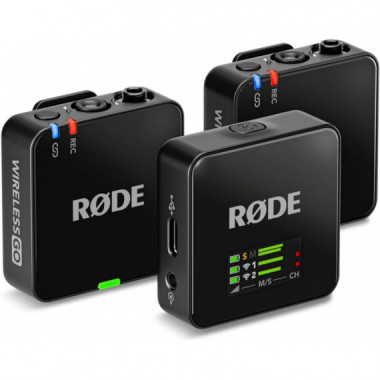 Micrófono Inalámbrico RODE Wireless Go Iii (gen 3)