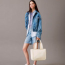 Bolso Summer Canvas Tote  CALVIN KLEIN