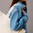 Bolso Summer Canvas Tote  CALVIN KLEIN