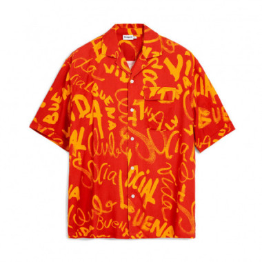 CAMISA CON LETRAS BRAD