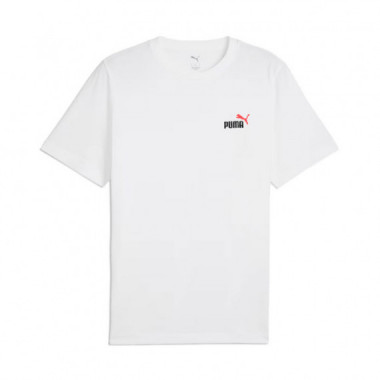 Camiseta Essentials 2 Colour Small con Logo N.º 1  PUMA