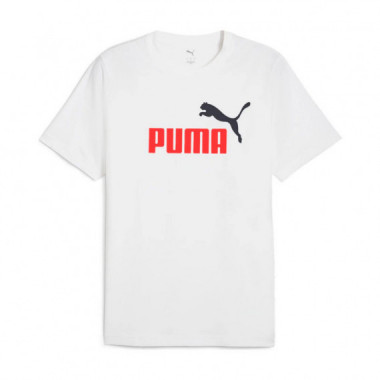 Camiseta Essentials 2 Colour  con Logo N.º 1  PUMA