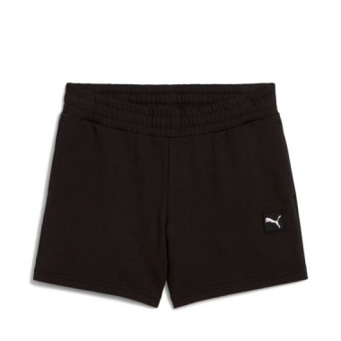 Shorts de Tiro Medio Ess Elevated 5"  PUMA